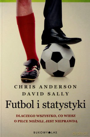 Futbol i statystyki [KSIĄŻKA]