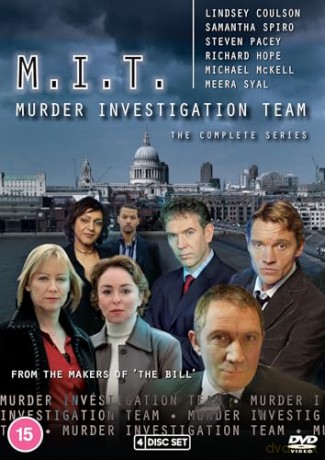 M.I.T Murder Investigation Team: The Complete Series [4DVD]