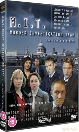 M.I.T Murder Investigation Team: The Complete Series [4DVD]
