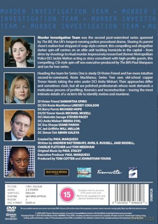 M.I.T Murder Investigation Team: The Complete Series [4DVD]