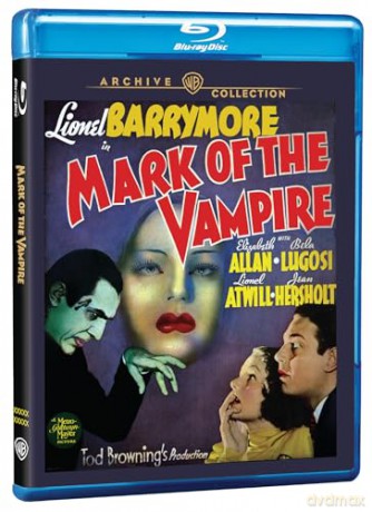 Mark Of The Vampire (Znak wampira) [Blu-Ray]