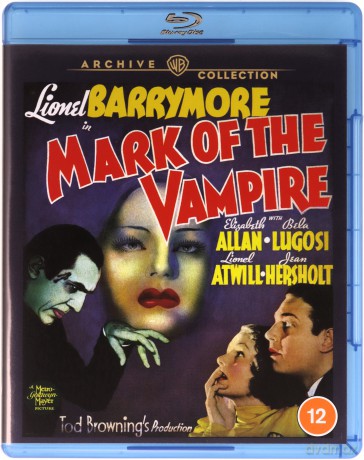 Mark Of The Vampire (Znak wampira) [Blu-Ray]