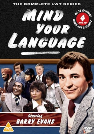 Mind Your Language: The Complete Series [4DVD]
