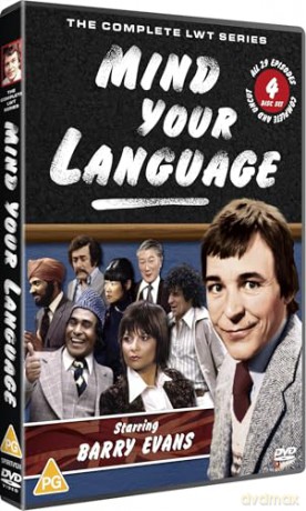 Mind Your Language: The Complete Series [4DVD]