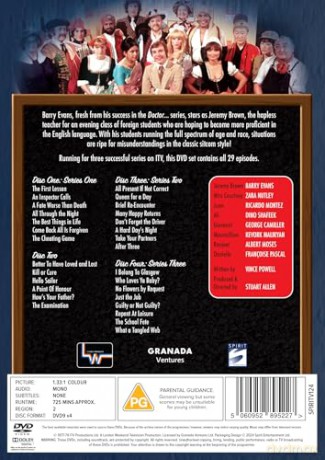 Mind Your Language: The Complete Series [4DVD]
