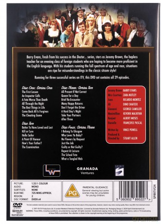 Mind Your Language: The Complete Series [4DVD]