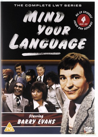 Mind Your Language: The Complete Series [4DVD]