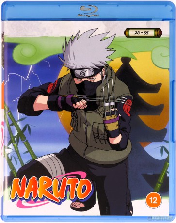 Naruto - Standard Edition Vol. 2 [4xBlu-Ray]