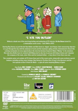 On The Buses: The Complete Series [BOX] [11DVD]