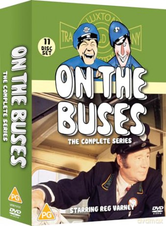 On The Buses: The Complete Series [BOX] [11DVD]