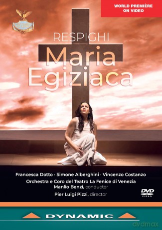 Ottorino Respighi: Maria Egiziaca [DVD]