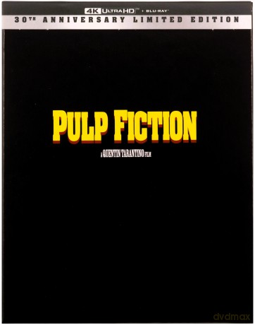 Pulp Fiction 30th Anniversary (Collector's Edition) [Blu-Ray 4K]+[Blu-Ray]