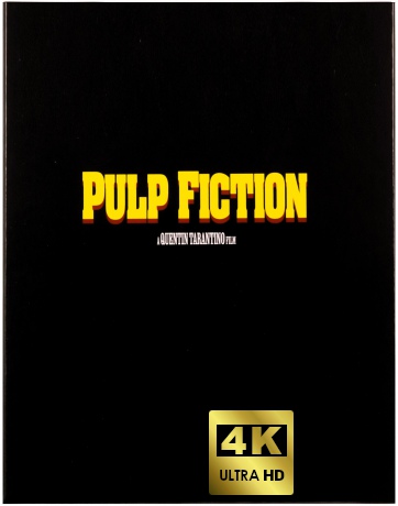 Pulp Fiction 30th Anniversary (Collector's Edition) [Blu-Ray 4K]+[Blu-Ray]