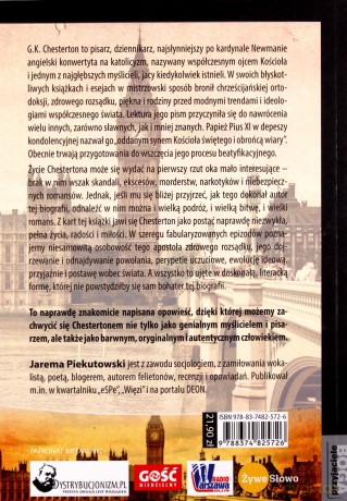 G.K. Chesterton. Geniusz ortodoksji [KSIĄŻKA]