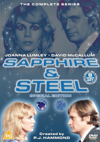 Sapphire And Steel: The Complete Series [6DVD]