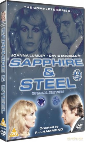 Sapphire And Steel: The Complete Series [6DVD]