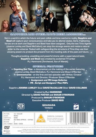 Sapphire And Steel: The Complete Series [6DVD]