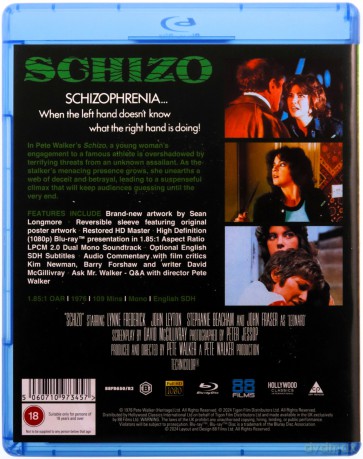 Schizo [Blu-Ray]