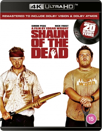 Shaun Of The Dead (Remastered Edition) (Wysyp żywych trupów) [Blu-Ray 4K]