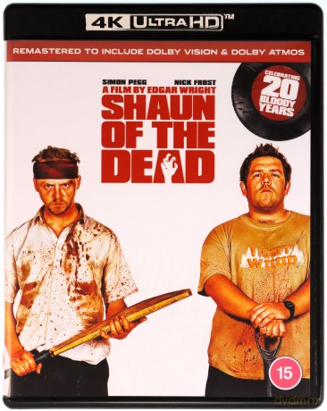 Shaun Of The Dead (Remastered Edition) (Wysyp żywych trupów) [Blu-Ray 4K]
