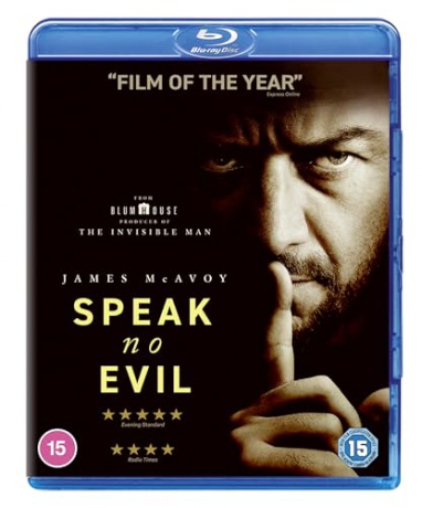Speak No Evil (Nie mów zła) [Blu-Ray]