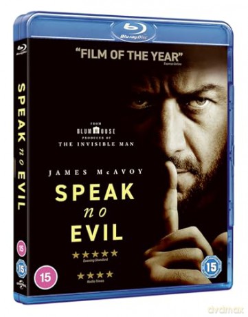 Speak No Evil (Nie mów zła) [Blu-Ray]