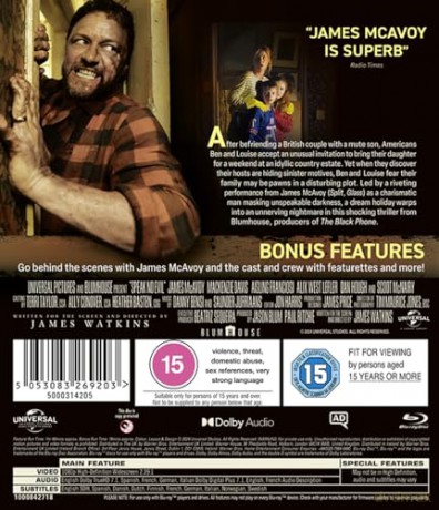 Speak No Evil (Nie mów zła) [Blu-Ray]