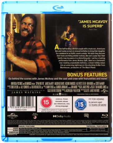 Speak No Evil (Nie mów zła) [Blu-Ray]