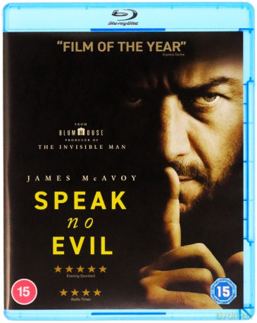 Speak No Evil (Nie mów zła) [Blu-Ray]