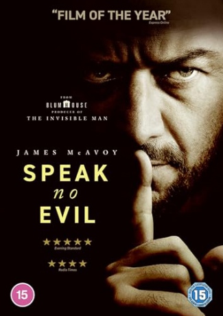 Speak No Evil (Nie mów zła) [DVD]