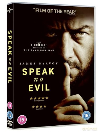 Speak No Evil (Nie mów zła) [DVD]