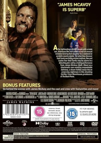 Speak No Evil (Nie mów zła) [DVD]