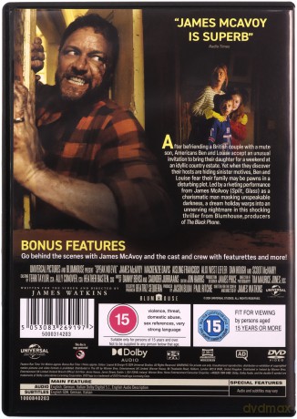 Speak No Evil (Nie mów zła) [DVD]