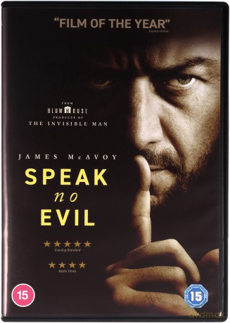 Speak No Evil (Nie mów zła) [DVD]