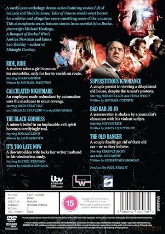 Tales Of Unease: The Complete Series [DVD]