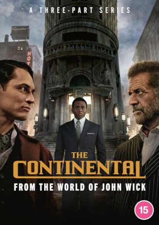 The Continental: From The World Of John Wick (Continental: W świecie Johna Wicka) [2DVD]