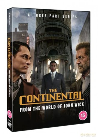 The Continental: From The World Of John Wick (Continental: W świecie Johna Wicka) [2DVD]