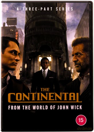 The Continental: From The World Of John Wick (Continental: W świecie Johna Wicka) [2DVD]