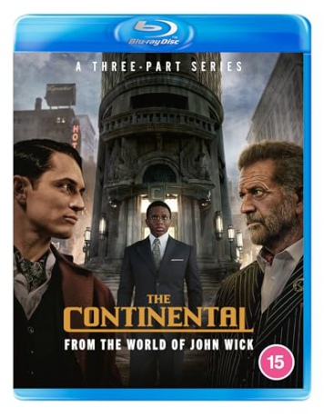 The Continental: From The World Of John Wick (Continental: W świecie Johna Wicka) [2xBlu-Ray]