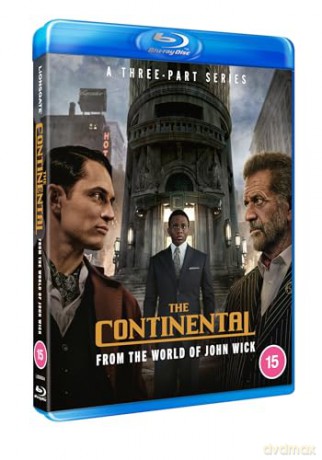 The Continental: From The World Of John Wick (Continental: W świecie Johna Wicka) [2xBlu-Ray]