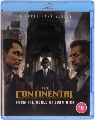 The Continental: From The World Of John Wick (Continental: W świecie Johna Wicka) [2xBlu-Ray]