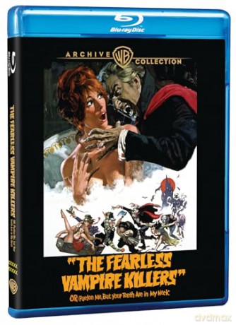 The Ferless Vampire Killers (Nieustraszeni pogromcy wampirów) [Blu-Ray]