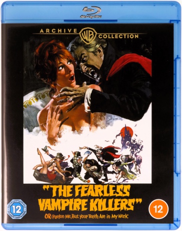 The Ferless Vampire Killers (Nieustraszeni pogromcy wampirów) [Blu-Ray]