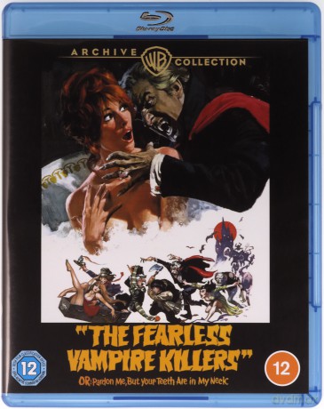 The Ferless Vampire Killers (Nieustraszeni pogromcy wampirów) [Blu-Ray]
