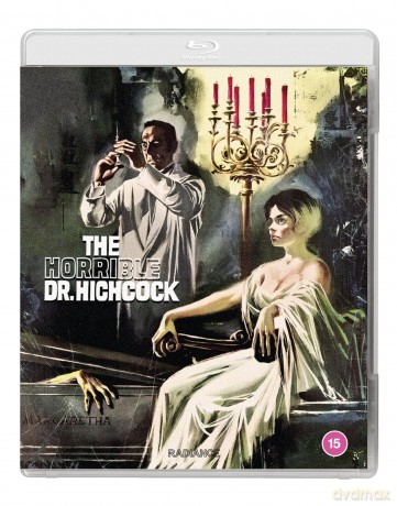 The Horrible Dr Hichcock [Blu-Ray]