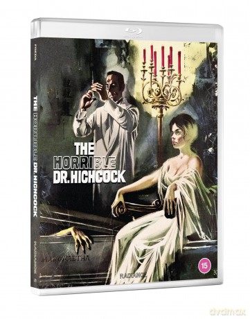 The Horrible Dr Hichcock [Blu-Ray]