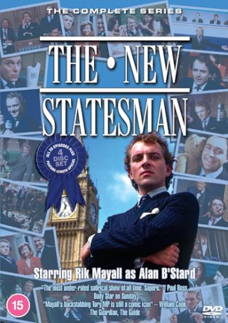 The New Statesman: The Complete Series (Nasz człowiek w parlamencie) [4DVD]