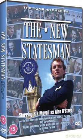 The New Statesman: The Complete Series (Nasz człowiek w parlamencie) [4DVD]