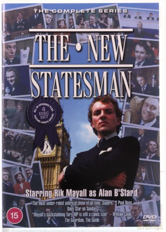 The New Statesman: The Complete Series (Nasz człowiek w parlamencie) [4DVD]