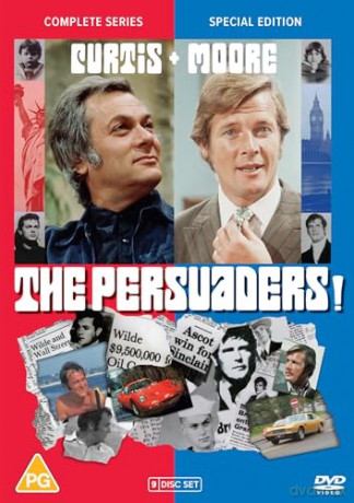 The Persuaders: The Complete Series (Partnerzy) [BOX] [9DVD]